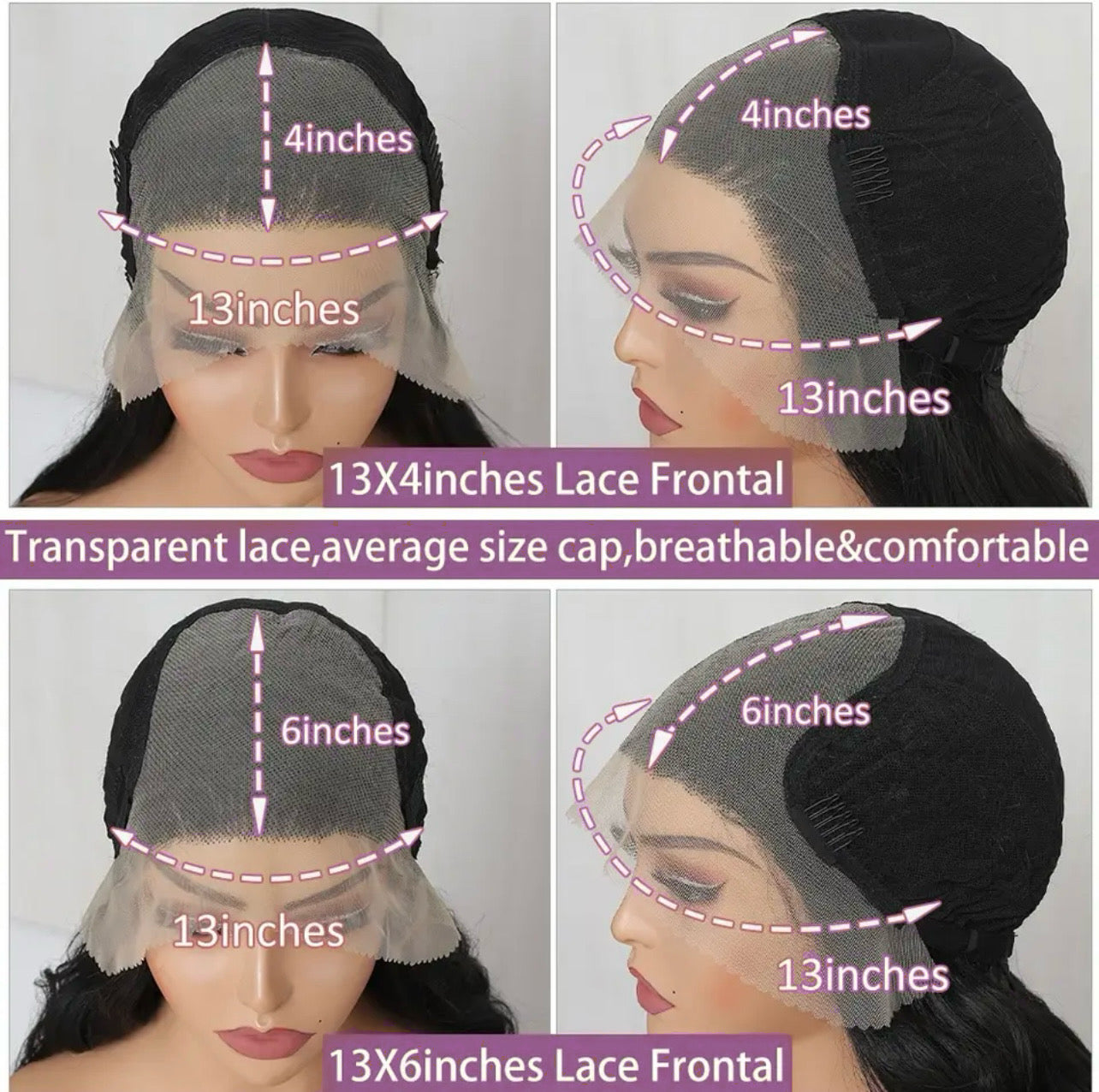Bohemian Curly 13x4 30” Pre-plucked Synthetic Blend Heat Resistant Fiber Wig