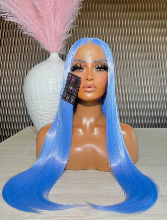 13x3 26” Synthetic Blend Lace Frontal Wig - Unit WFC 31