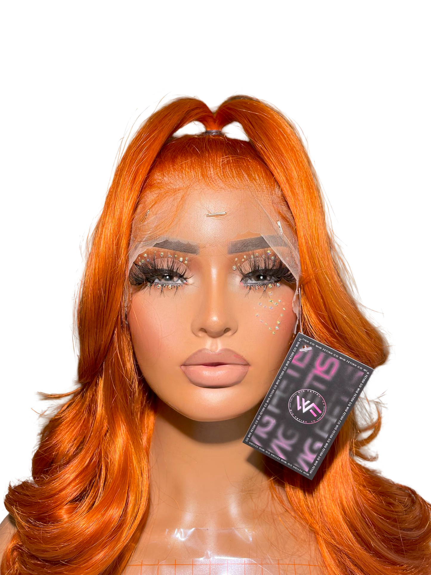 HD LACE 13x6 18” Heat Resistant Synthetic Blend Wig - SPICE