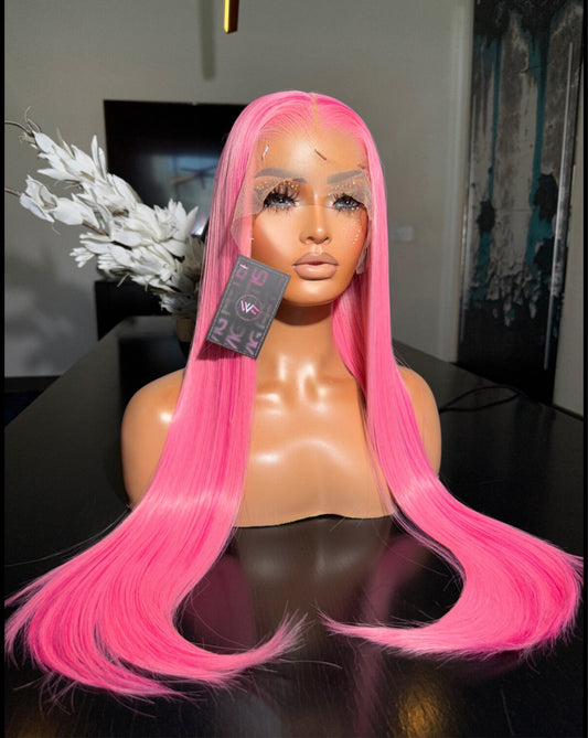 26” Synthetic Blend Heat Resistant Lace Frontal Wig - Unit WFC 41 (Pre order 5-10 business days)