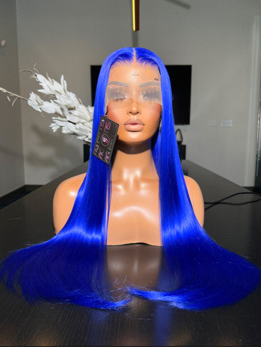 26” Synthetic Blend Heat Resistant Lace Frontal Wig - Unit WFC 26
